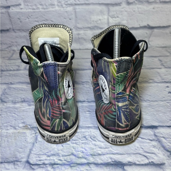 Converse Chuck Taylor All Star Tropical Floral High Tops 155393C Men 5 Women 7 - Picture 5 of 13